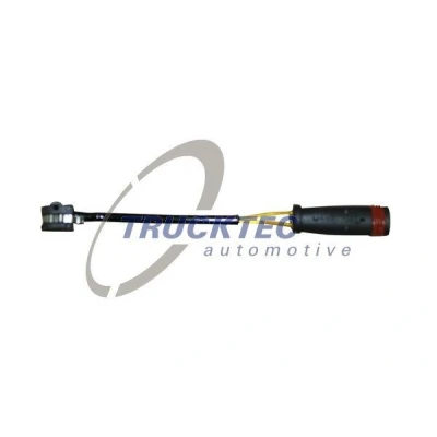 Kuva TRUCKTEC AUTOMOTIVE 02.42.030 Jarrupalojen Kulumisen Ilmaisin Taka akseli, Etuakseli MERCEDES BENZ: E sarja T modell, S Sedan, Sedan