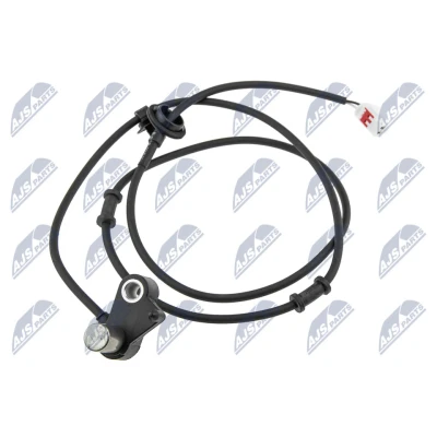 Kuva NTY HCA MZ 057 ABS anturi Taka akseli, vasen Induktiivi 1200 MAZDA: 6 Sedan, Hatchback, Farmari