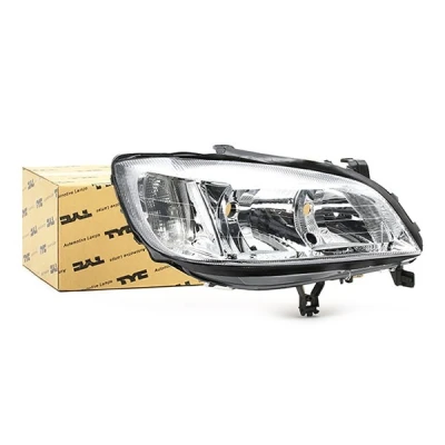 Kuva TYC 20 5737 08 2 Ajovaloumpio Oikea H7, HB3 Ilman sähkömoottoria OPEL: Zafira A