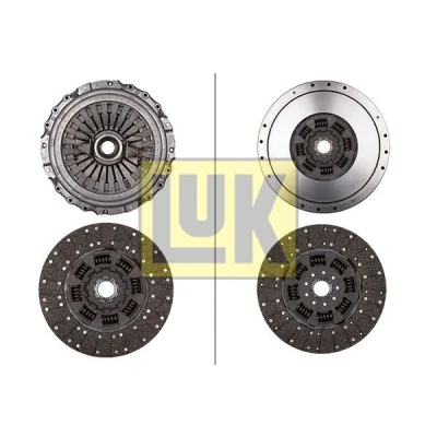 Kuva LuK BR 0222 640 3027 18 Kytkinpaketti irroitinlaakerilla, Keskitystuurnalla 400mm