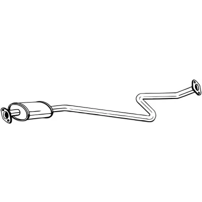 Kuva Keskipönttö BOSAL 283 195