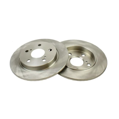Kuva MAXGEAR Jarrulevy TOYOTA: Corolla XII Farmari, Sedan Taka akseli 270mm 9mm 5 aukko 114mm täysi pinnoitettu 19 4871 4243102330 Jarrulevyt