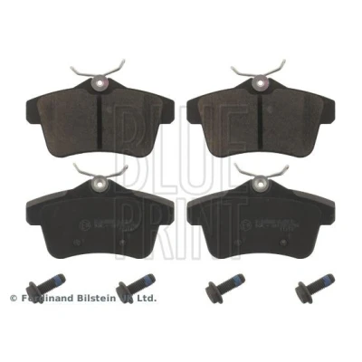 Kuva BLUE PRINT ADP154207 Jarrupalat Taka akseli Ruuvisarjalla PEUGEOT: 508 I SW, 308 Hatchback, 3008 I, CITROËN: C4 II Hatchback