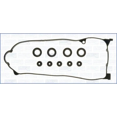 Kuva AJUSA 56029100 Tiivistesarja, Vent. Koppa HONDA: CIVIC 7 Hatchback, FR V, 6 Stufenheck
