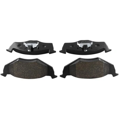 Kuva VAICO V10 8106 Jarrupalat Q+, original equipment manufacturer quality Etuakseli Ilman kulumisenilmaisinta, Ei kulumisenilmaisimelle SKODA: Fabia 2