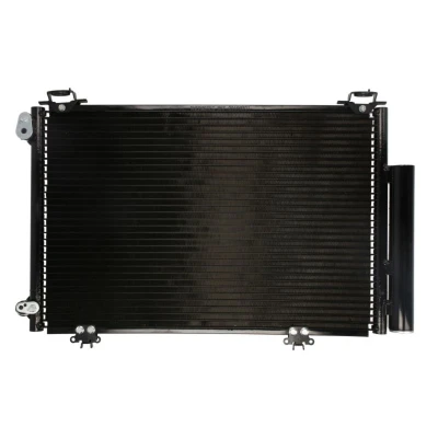 Kuva THERMOTEC KTT110233 Ilmastoinnin Lauhdutin Vedenerottimella 500 X 305 16 mm Alumiini TOYOTA: Yaris I Hatchback