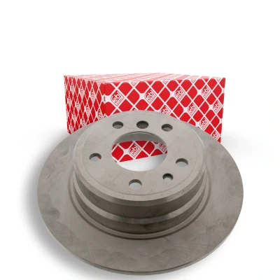 Kuva FEBI BILSTEIN 01723 Jarrulevyt Taka akseli 300 10 5 120 täysi pinnoitettu BMW: 7