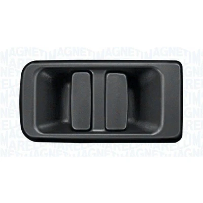 Kuva MAGNETI MARELLI 350105013400 Ovenkahva Liukuovi Ilman avainta Musta Ei pinnoitetta RENAULT: MASTER 2 Kasten, Pritsche/Fahrgestell