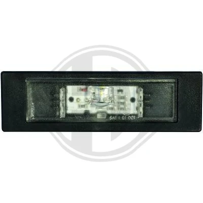 Kuva DIEDERICHS 1280193 Rekisterikilven Valo LED Molemminpuolin BMW: 1 Hatchback