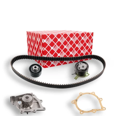 Kuva FEBI BILSTEIN 45175 Vesipumppu + Jakohihnasarja Vesipumpulla 118 PEUGEOT: 407 SW, Sedan, 607 CITROËN: C5 II Farmari, 3, III Farmari