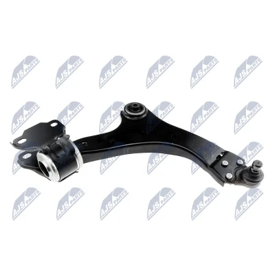 Kuva Tukivarsi, pyöräntuenta, Etuakseli, Ulompi, oikea, Alla, Oikea VOLVO OE 30683249, 31202229, 31277346