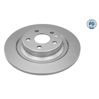 Kuva MEYLE 515 523 0015/PD Jarrulevyt Taka akseli 302 12 5 108 täysi Sinkki liuska pinnoite VOLVO: V90 II Farmari, XC60 II, V60