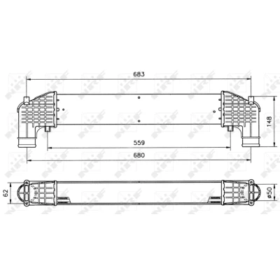 Kuva NRF 30108A Välijäähdytin