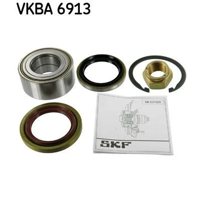 Kuva SKF VKBA 6913 Pyöränlaakerit Akselitiivisteellä 80