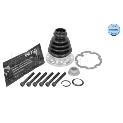 Kuva MEYLE 100 498 0042 Paljekumisarja, Vetoakseli Vaihteiston puoli, Etuakseli Kumi ORIGINAL Quality VOLKSWAGEN: Golf 4 Variant, 4, Bora Sedan