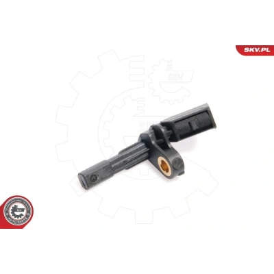Kuva ESEN SKV 06SKV021 ABS Anturi Taka akseli 2 napaa 12V Sähköinen musta Soikea Uros VOLKSWAGEN: Passat B6 Variant, Touran I, Golf 5