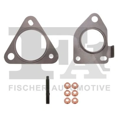 Kuva Asennussarja, turboahdin RENAULT MEGANE CC, Coupé III, Grandtour Halvkombi SCÉNIC III OE 4420693, 7701479130, 93168