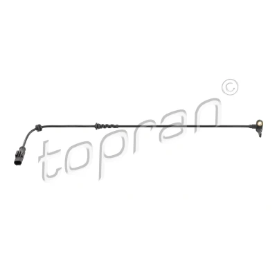 Kuva TOPRAN 208 849 ABS Anturi Taka akseli, vasen, oikea Kaapelilla Autoihin, joissa 644 FIAT: Punto III Hatchback, Grande Hatchback