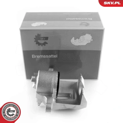 Kuva ESEN SKV 50SKV882 Jarrusatula Harmaa valurauta 160mm Etuakseli, oikea