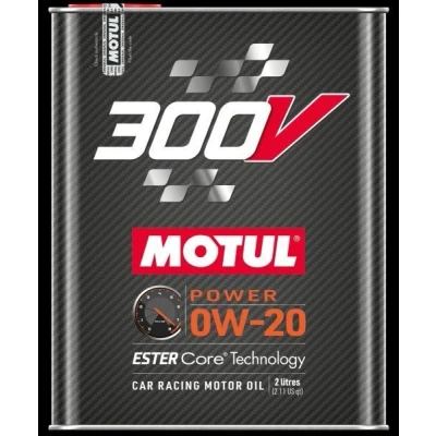 Kuva Motul 300V Power ESTER Core Techn. 0W 20 2l Moottoriöljy 110813
