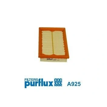 Kuva PURFLUX A925 Ilmansuodatin 37 135 225 Suodatinpanos FIAT: Seicento / 600 Hatchback