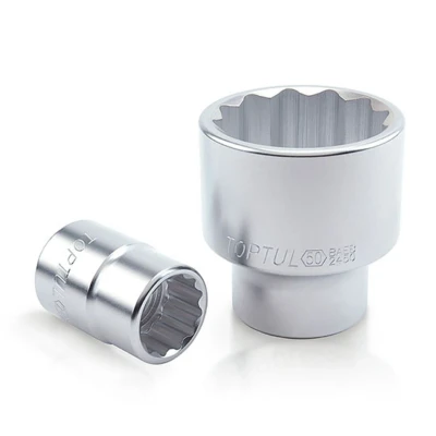 Kuva Kuusikulmainen hylsy 3/4 tuumaa TOPTUL 65 mm 12 kant