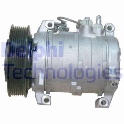 Kuva DELPHI TSP0159478 Ilmastoinnin Kompressori Denso 10S17C PAG 46 kompressoriöljyllä HONDA: Accord 8 Kombi, 7 Limousine, Tourer