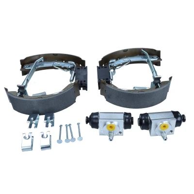 Kuva MAXGEAR 19 5678KIT Jarrukengät 180mm 40mm Tarvikkeilla, Pyörän jarrun sylinterillä Automaattisella säädöllä