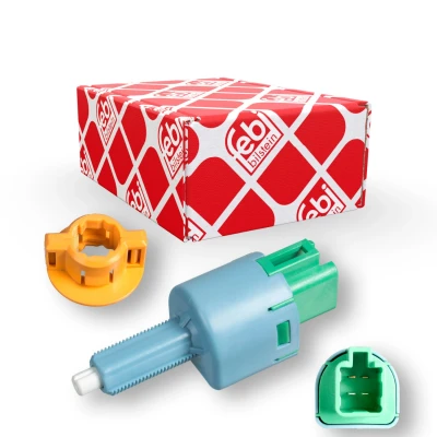 Kuva FEBI BILSTEIN 102859 Jarruvalokytkin Sähköinen painelautasen kanssa TOYOTA: Avensis III Farmari, RAV4 SUV, Verso, MITSUBISHI: Outlander 2 SUV
