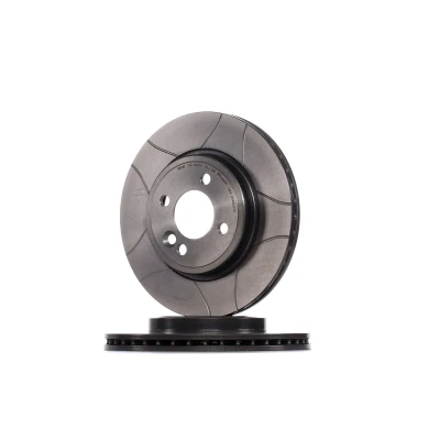 Kuva BREMBO MAX LINE 09.8655.75 Jarrulevyt 276 22 4 lovella, tuuletettu sisältä pinnoitettu hiiliteräs MINI: Hatchback, Cabriolet