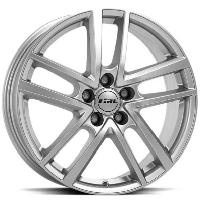 Kuva Rial Astorga Polar Silver 6x16 5/112 ET43 B57.1