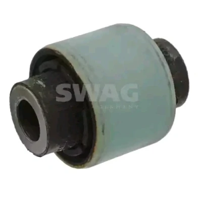 Kuva SWAG 30 94 7646 Tukivarren Hela Taka akseli, vasen, Ulompi, Alla, oikea 49 Kumimetallilaakeri VOLKSWAGEN: Passat B8 Sedan