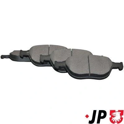 Kuva JP GROUP 1563602310 Jarrupalat Etuakseli Ilman kulumisenilmaisinta FORD: FIESTA 5, Focus Mk1 Farmari, Hatchback