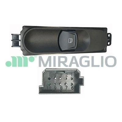 Kuva MIRAGLIO 121/MEP76003 Lasinnostimen Kytkin Eteen, oikea MERCEDES BENZ: Vito Bussi, Mixto, Viano
