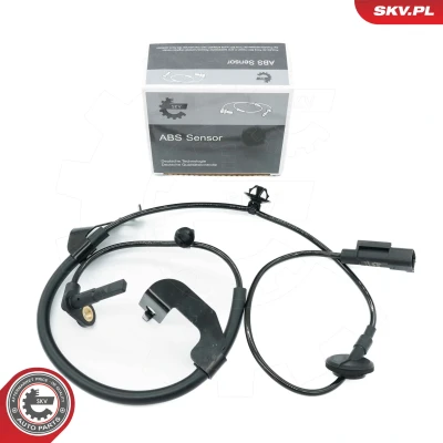 Kuva ESEN SKV 06SKV434 ABS Anturi Eteen, oikea 2 860 930 Musta Muovi JEEP: Patriot, Compass