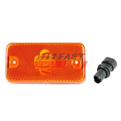 Kuva Sivumerkkivalo, Molemminpuolin, Asennus sivulle CITROËN, FIAT, IVECO, PEUGEOT OE 1356794080^, 41200664, 504097923
