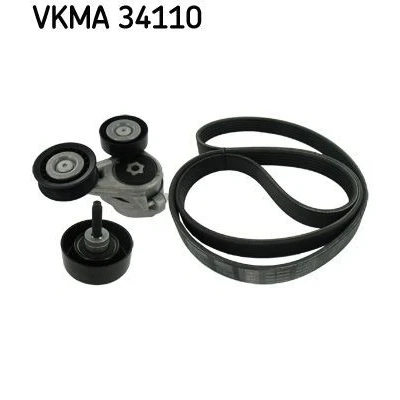 Kuva SKF VKMA 34110 Moniurahihnasarja FORD: Focus 2 Limousine, Kombi,