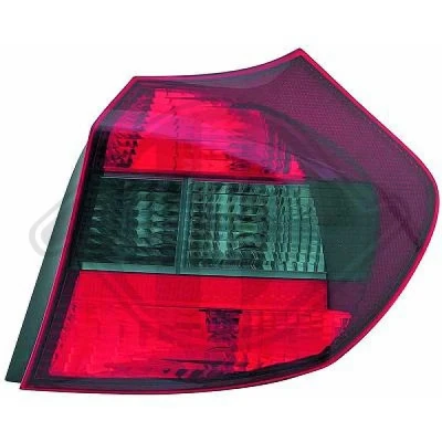 Kuva DIEDERICHS HD Tuning 1280092 Takavalot Oikea Taka osa Ilman lampun kantaa