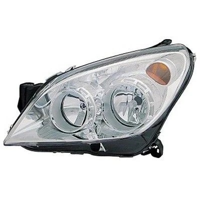 Kuva VAN WEZEL 3745963 Ajovaloumpio Vasen H7, H1 Keltainen Oikeanpuoleiselle liikenteelle Valokorkeussäätimen moottorilla PX26d OPEL: Astra H GTC