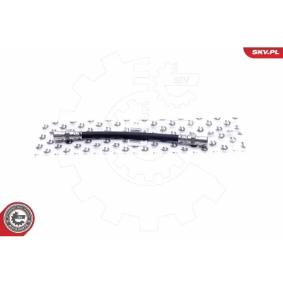 Kuva Jarruletku, Taka akseli, Molemminpuolin Chevrolet, Daewoo, Opel, Saab, Vauxhall OE 03318, 4565719, 562094