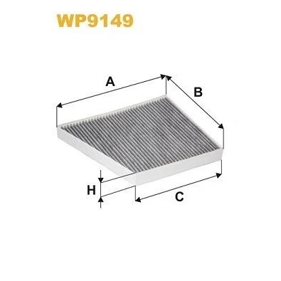 Kuva Suodatin, sisäilma WIX FILTERS WP9149