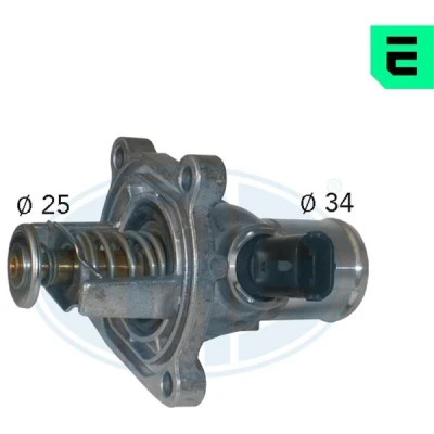 Kuva Termostaatti, jäähdytysneste ALFA ROMEO, CHEVROLET, FIAT, OPEL, VAUXHALL OE 13 38 177, 178, 18 26 010