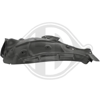 Kuva DIEDERICHS 4465416 Sisälokasuoja Eteen, oikea Taka osa RENAULT: GRAND SCENIC 3