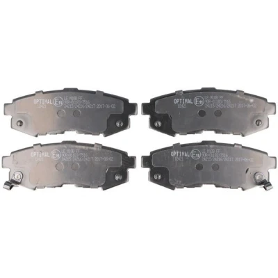 Kuva OPTIMAL BP 12421 Jarrupalat Taka akseli akustisella kulumavaroittimella MAZDA: MPV 2