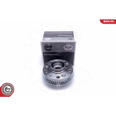 Kuva Pyöränlaakerisarja, Edessä ja takana AUDI, SEAT, SKODA, VW OE 1J0 407 613G, 613H, 1J0407613B