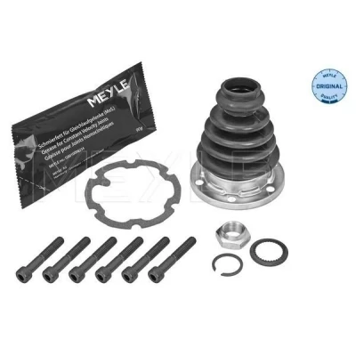 Kuva MEYLE 100 498 0093 Paljekumisarja, Vetoakseli Vaihteiston puoli, Etuakseli Kumi ORIGINAL Quality VOLKSWAGEN: Corrado, GOLF 3, 2