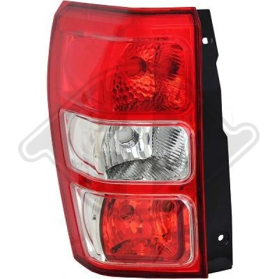 Kuva DIEDERICHS 6433093 Takavalot Vasen W21W, WY21W, W21/5W SUZUKI: Grand Vitara II SUV (JT, TE, TD) 1.6 Neliveto, 2.0 1.9 DDiS