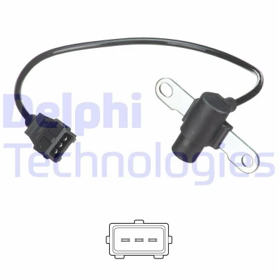 Kuva DELPHI SS11235 Kampiakselin Asentotunnistin 3 RENAULT: MEGANE 1 Classic
