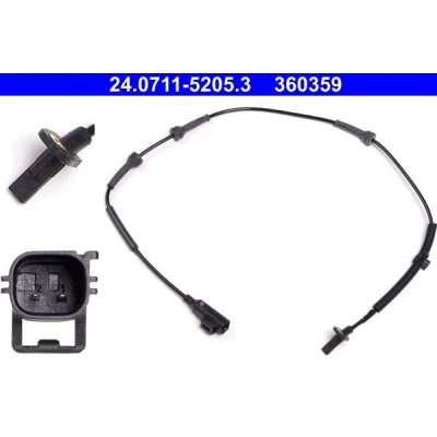 Kuva ATE 24.0711 5205.3 ABS Anturi 880