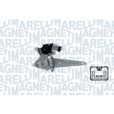 Kuva Magneti Marelli Lasinnostin Taakse, vasen Sähköinen Sähkömoottorilla Ohjaus vasemmalla 350103170456 TOYOTA: RAV4 III SUV